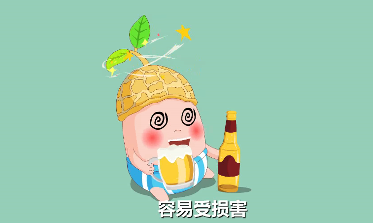 为什么儿童不能喝酒
