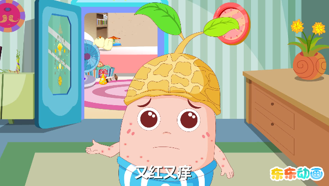 为什么夏天有的人容易长小疙瘩