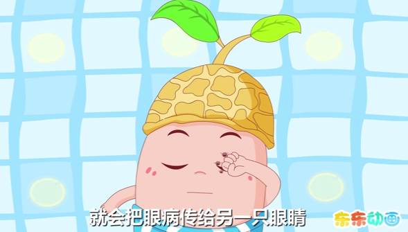 用手揉眼睛为什么不好