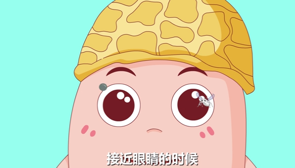 为什么人要经常眨眼睛