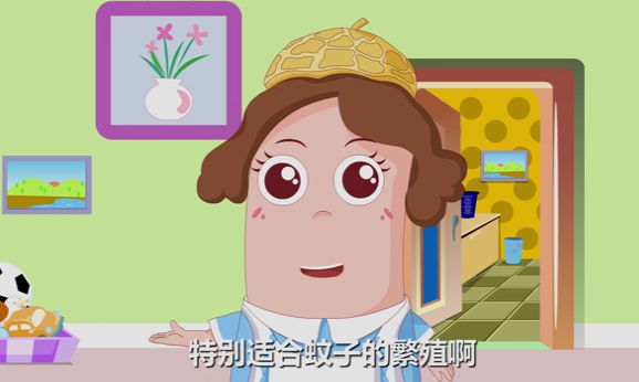 为什么夏天蚊子多