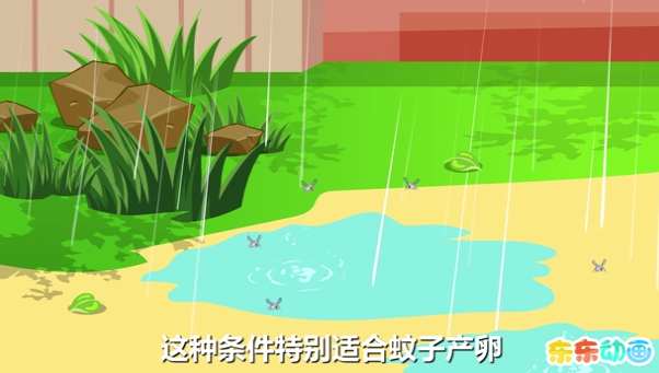 为什么夏天蚊子多